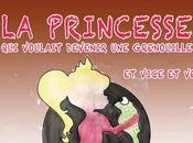 princesse voulait devenir grenouille vice versa Théâtre Poche Sète octobre