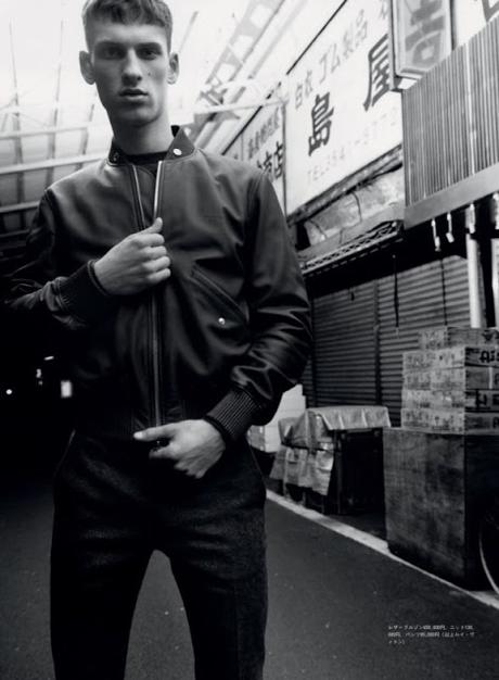 Tendances Homme automne et hiver 2015-2016 par Brutus Magazine avec Louis Vuitton.