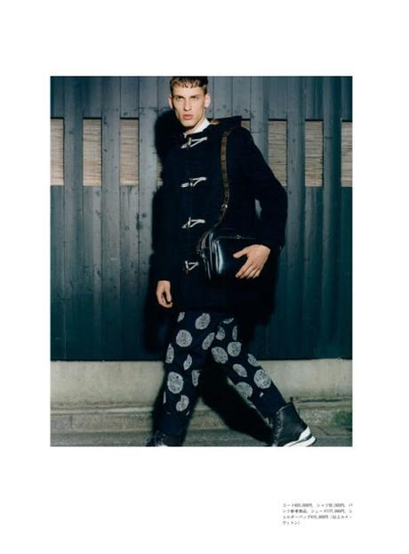 Tendances Homme automne et hiver 2015-2016 par Brutus Magazine avec Louis Vuitton.