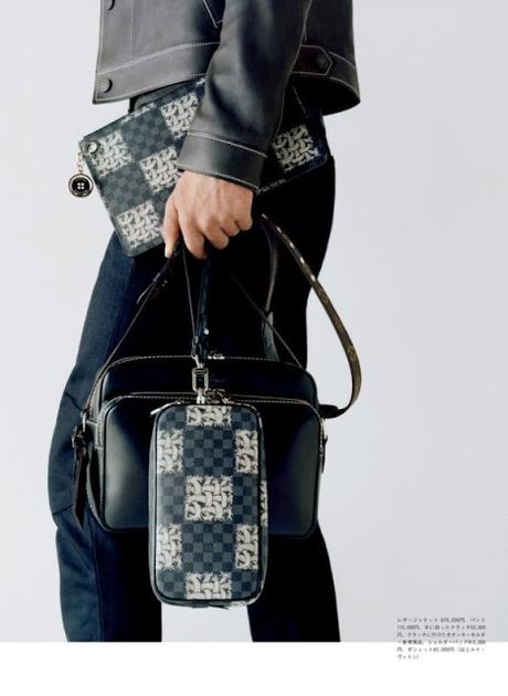 Tendances Homme automne et hiver 2015-2016 par Brutus Magazine avec Louis Vuitton.