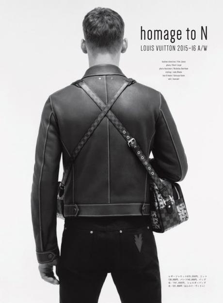 Tendances Homme automne et hiver 2015-2016 par Brutus Magazine avec Louis Vuitton.