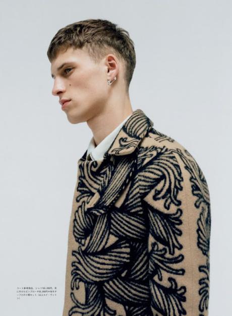 Tendances Homme automne et hiver 2015-2016 par Brutus Magazine avec Louis Vuitton.