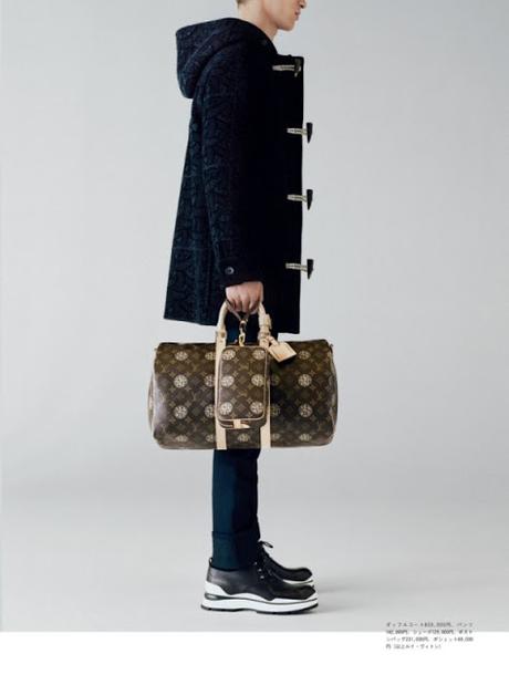 Tendances Homme automne et hiver 2015-2016 par Brutus Magazine avec Louis Vuitton.