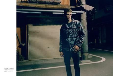 Tendances Homme automne et hiver 2015-2016 par Brutus Magazine avec Louis Vuitton.