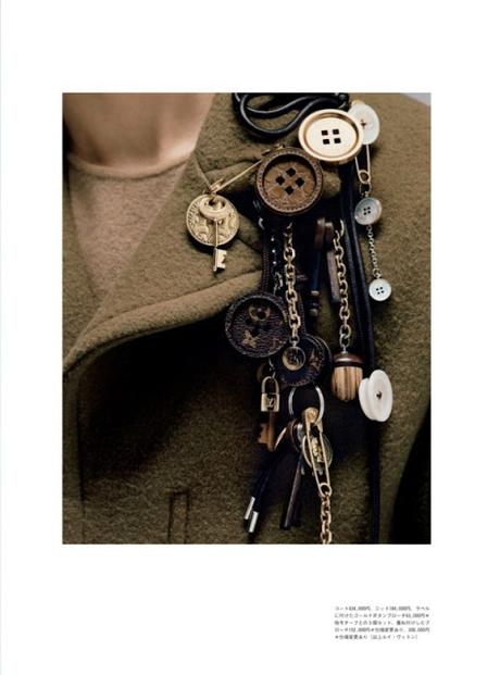 Tendances Homme automne et hiver 2015-2016 par Brutus Magazine avec Louis Vuitton.