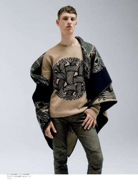 Tendances Homme automne et hiver 2015-2016 par Brutus Magazine avec Louis Vuitton.