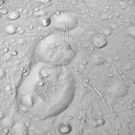 surface d'encelade
