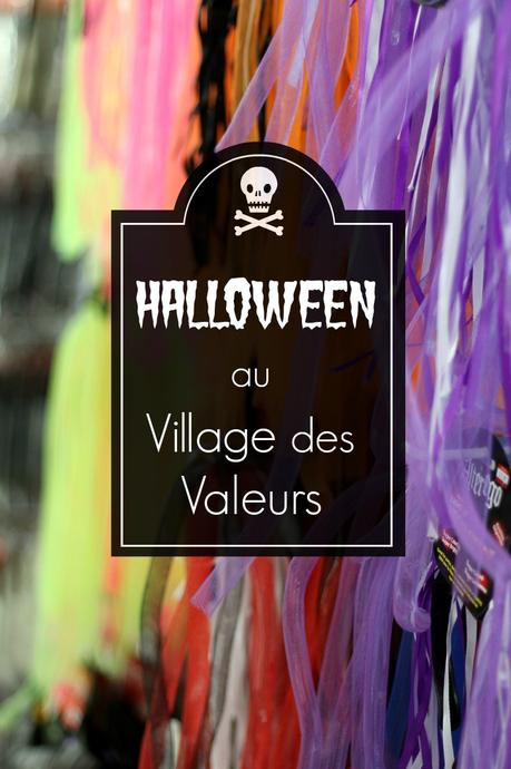 Les costumes d'Halloween du Village des Valeurs