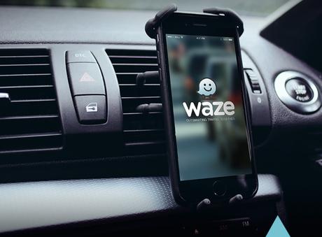 Un nouveau design pour le GPS social Waze sur iPhone