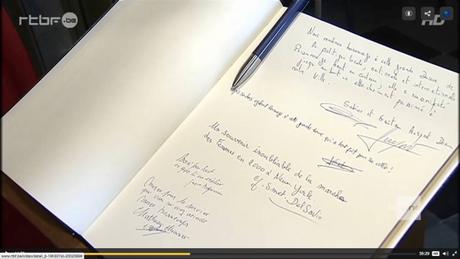 Livre d'Or pour Dame Huy