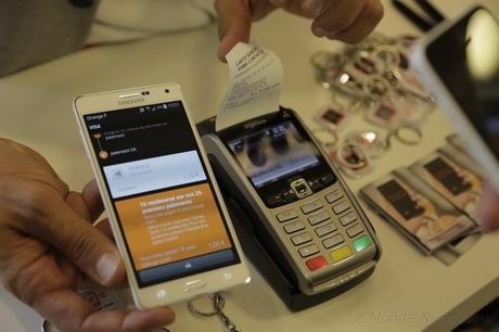 Orange Cash, une nouvelle façon de payer au quotidien avec son smartphone