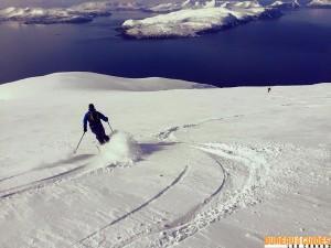 Vidéo: ski de rando en Norvège ski norvege