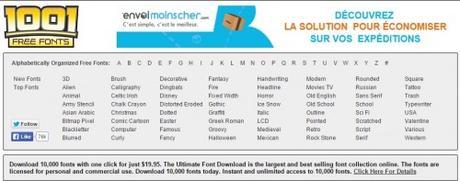 Comment créer un logo, même si on est un néophyte ? Les 10 Meilleurs outils à utiliser ! 1001 free fonts