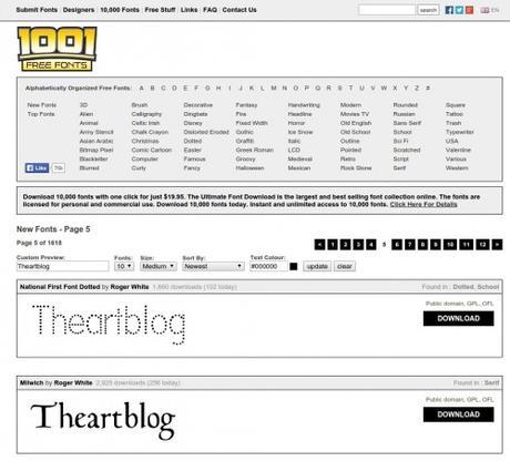 Comment créer un logo, même si on est un néophyte ? Les 10 Meilleurs outils à utiliser ! 1001 font logo