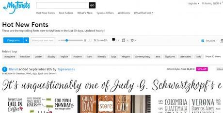 Comment créer un logo, même si on est un néophyte ? Les 10 Meilleurs outils à utiliser ! myfonts