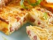 Quiche lorraine légère
