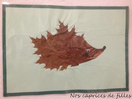 Nos bricolages d'automne