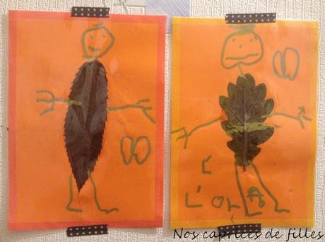 Nos bricolages d'automne