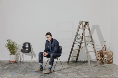 3SIXTEEN – F/W 2015 COLLECTION LOOKBOOK