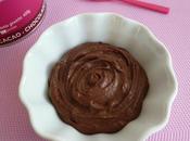 crème dessert chocolat praliné seulement kcal (diététique, hyperprotéinée, sans beurre oeuf sucre, riche fibres)