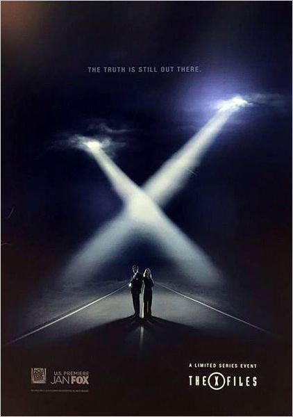 X-Files saison 10 – Posters et bande annonce !