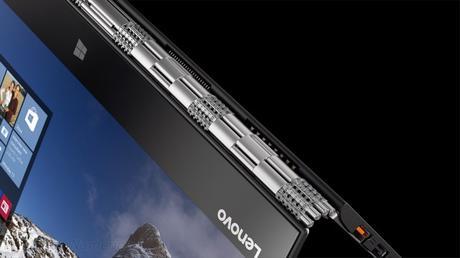 Nouvel ordinateur portable convertible Lenovo Yoga 900, l’un des plus fins au monde