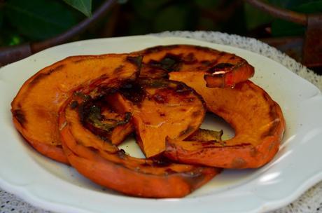 Potimarron grillé à l’huile de noix Potimarron grillé à l’huile de noix