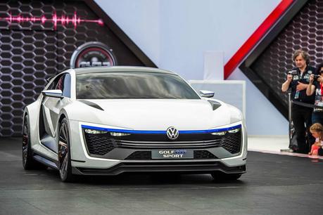 Golf GTE Sport Coupé Concept le renouveau chez Volkswagen
