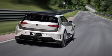 Golf GTE Sport Coupé Concept le renouveau chez Volkswagen