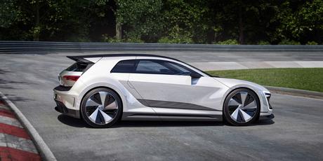 Golf GTE Sport Coupé Concept le renouveau chez Volkswagen