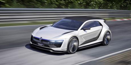 Golf GTE Sport Coupé Concept le renouveau chez Volkswagen