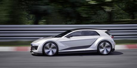 Golf GTE Sport Coupé Concept le renouveau chez Volkswagen