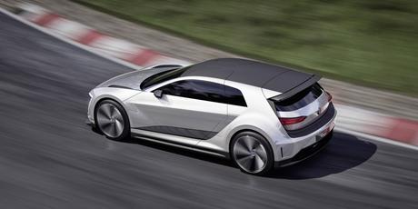 Golf GTE Sport Coupé Concept le renouveau chez Volkswagen