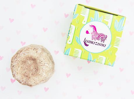 Shampoing solide cannelé pour cheveux gras à la listée citronnée bio naturel vegan cruelty free Lamazuna packaging