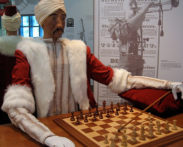 Le célèbre automate joueur d’échecs