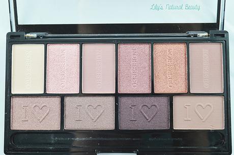 I heart makeup, la palette de l’obsession.