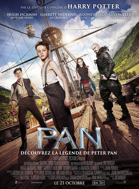 PAN - Envolez-vous dans La Légende de Peter Pan - Féerie, Émerveillement et Aventures 