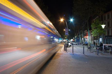 Photos de nuit : Toulouse