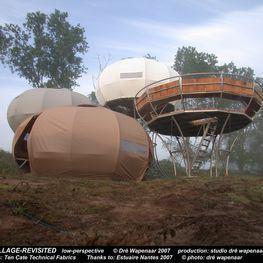 Des choses bizarres, ici et là fiac-tentvillage