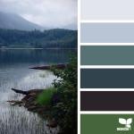 TENDANCES : Color palettes inspired by nature