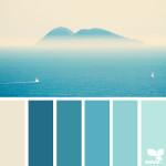 TENDANCES : Color palettes inspired by nature