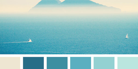 TENDANCES : Color palettes inspired by nature