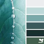 TENDANCES : Color palettes inspired by nature