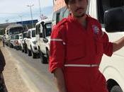 Syrie CICR Croissant-Rouge Arabe Syrien parviennent apporter secours dans zones assiégées