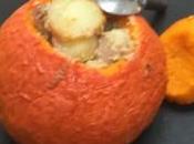 beau potimarron farci veggie