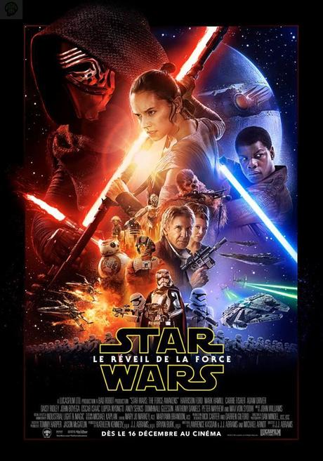Decouvrez l affiche officielle de Star Wars Le Reveil de la Force Star Wars   le réveil de la force  star wars le réveil de la force force awakens 