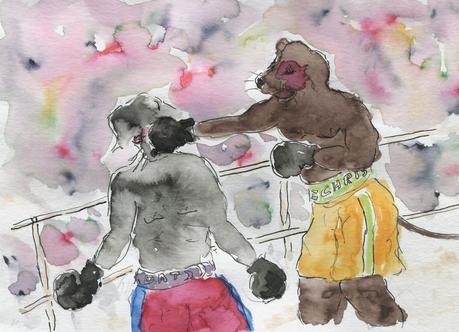 428) baisser sa garde