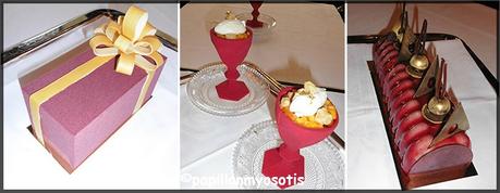 bûches noël maisons guy martin