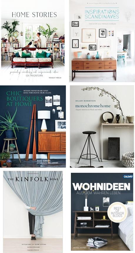 6 recent books on interior design to discover