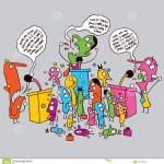 dessin animé politique